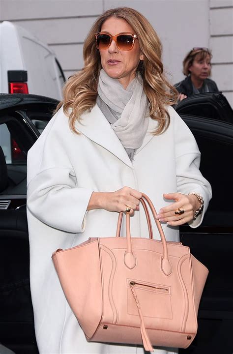 celine dion designer bags|celine dion fansite.